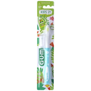 Дитяча зубна щітка Sunstar Gum Monster mikka 901 3-4 роки, 1 шт.
