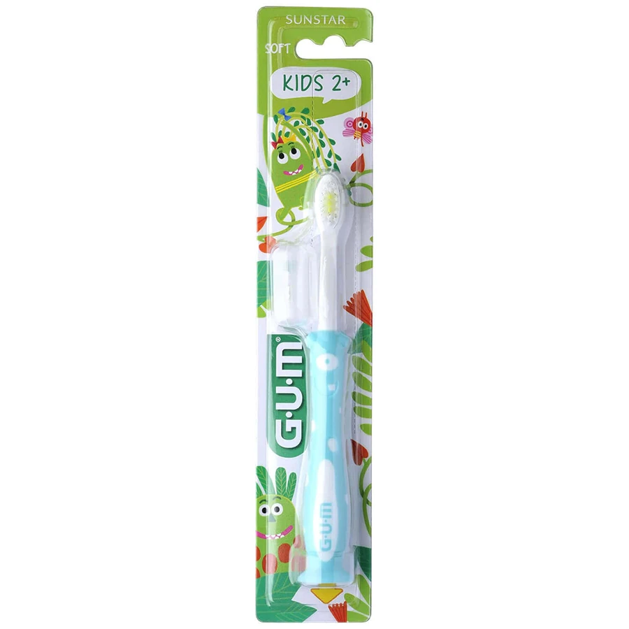 Дитяча зубна щітка Sunstar Gum Monster mikka 901 3-4 роки, 1 шт.: ціни та характеристики