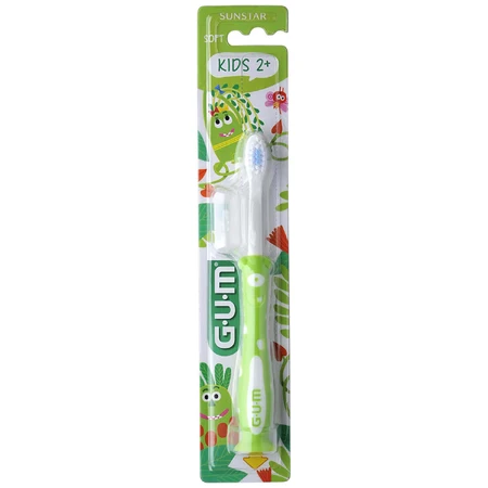 Дитяча зубна щітка Sunstar Gum Monster mikka 901 3-4 роки, 1 шт.: ціни та характеристики