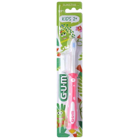 Дитяча зубна щітка Sunstar Gum Monster mikka 901 3-4 роки, 1 шт.: ціни та характеристики