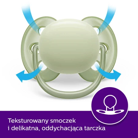Avent Ultra Soft, пустушка, силіконова, симетрична, унісекс, SCF091/05, 0-6 місяців, 2 шт.: ціни та характеристики