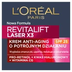 L Oreal Paris Revitalift Lasex 3 Денний крем SPF 20, 50 мл: ціни та характеристики