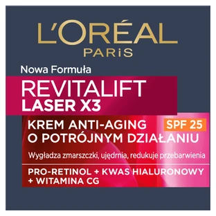 L Oreal Paris Revitalift Lasex 3 Денний крем SPF 20, 50 мл