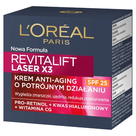 L Oreal Paris Revitalift Lasex 3 Денний крем SPF 20, 50 мл: ціни та характеристики