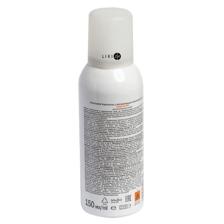 Пантенол Elfa Pharm Panthenol с витаминным комплексом A, E, F 150 мл: цены и характеристики