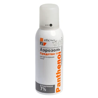 Пантенол Elfa Pharm Panthenol з вітамінним комплексом A, E, F 150 мл