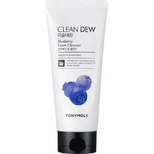 Пінка для вмивання з чорницею Tony Moly Clean Dew Лохина 180 мл 1×180 мл