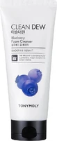 Пінка для вмивання з чорницею Tony Moly Clean Dew Лохина 180 мл 1×180 мл
