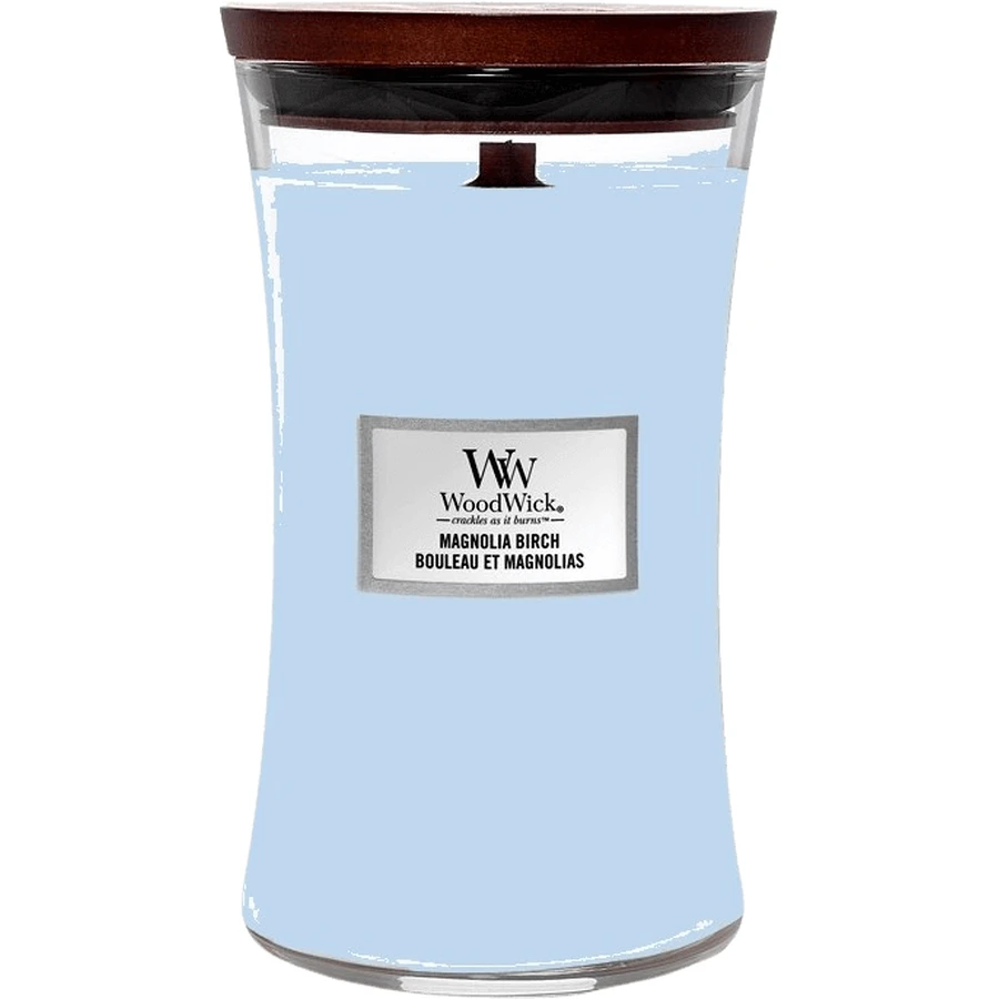 Крышки для ароматических свечей WoodWick, береза магнолия 609 г: цены и характеристики