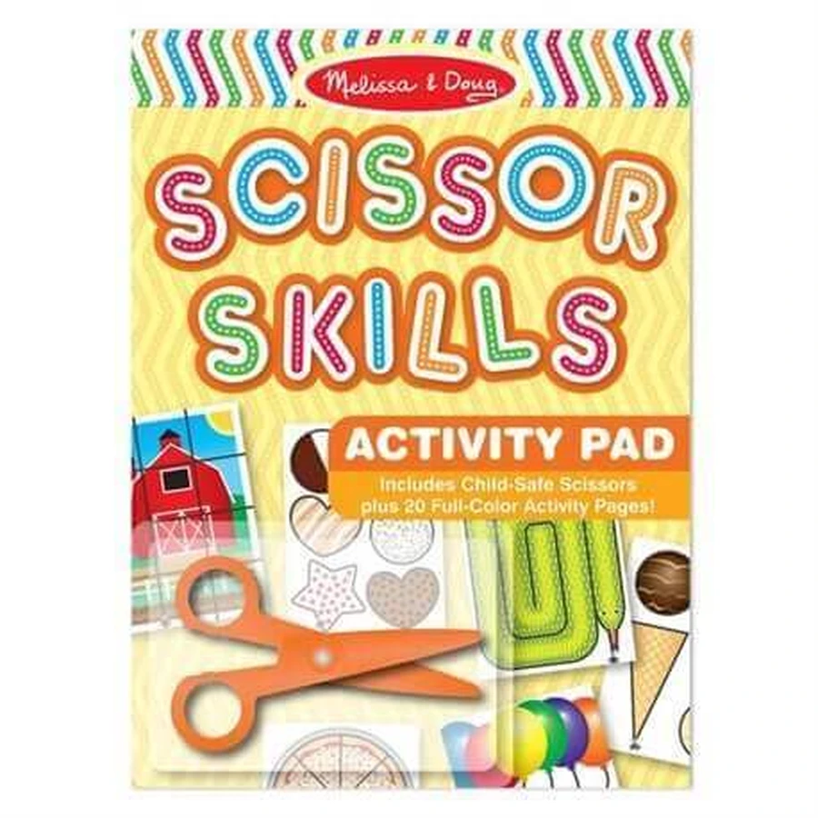 Творческий набор для вырезания, 20 страниц, 4-7 лет, Melissa & Doug: цены и характеристики