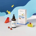 Health Labs MyKids Omega DHA+EPA, капли для детей от 3 лет, со вкусом клубники, 100 мл: цены и характеристики