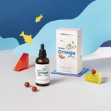 Health Labs MyKids Omega DHA+EPA, капли для детей от 3 лет, со вкусом клубники, 100 мл