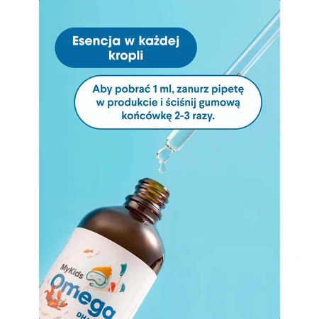 Health Labs MyKids Omega DHA+EPA, капли для детей от 3 лет, со вкусом клубники, 100 мл: цены и характеристики