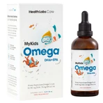 Health Labs MyKids Omega DHA+EPA, капли для детей от 3 лет, со вкусом клубники, 100 мл: цены и характеристики