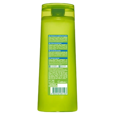 Garnier Fructis Шампунь для сияния 2 в 1, 400 мл: цены и характеристики