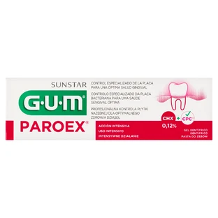 Sunstar Gum Paroex 0,12%, зубная паста, 75 мл