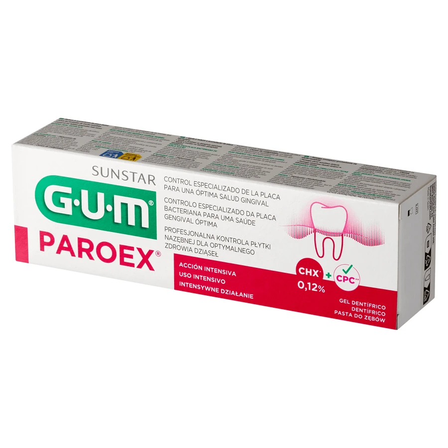 Sunstar Gum Paroex 0,12%, зубная паста, 75 мл: цены и характеристики