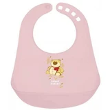 Canpol babies Пластиковий нагрудник HAPPY ANIMALS