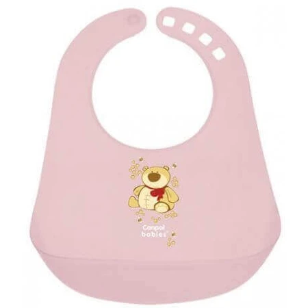 Canpol babies Пластиковый нагрудник HAPPY ANIMALS: цены и характеристики