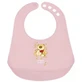 Canpol babies Пластиковый нагрудник HAPPY ANIMALS