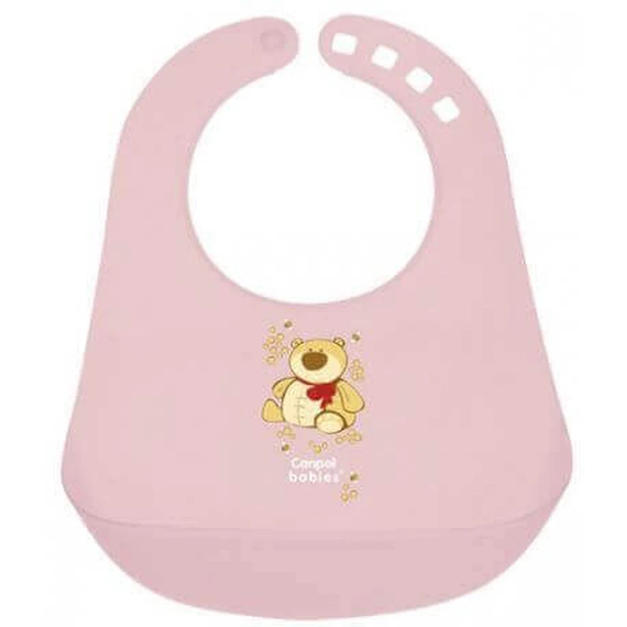 Canpol babies Пластиковый нагрудник HAPPY ANIMALS: цены и характеристики