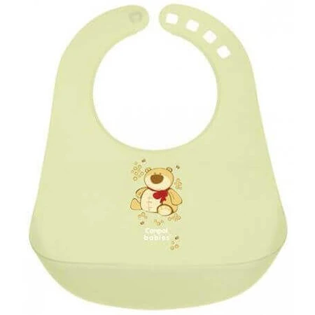 Canpol babies Пластиковый нагрудник HAPPY ANIMALS: цены и характеристики