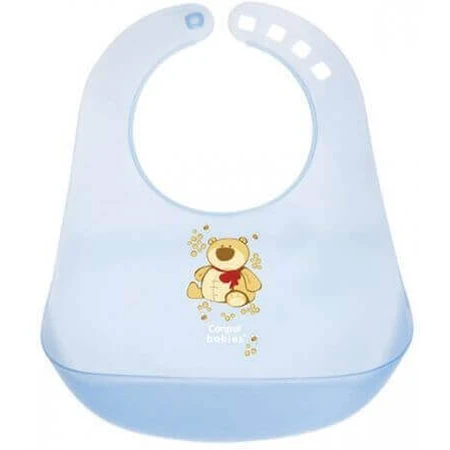 Canpol babies Пластиковый нагрудник HAPPY ANIMALS: цены и характеристики