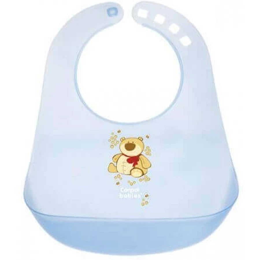 Canpol babies Пластиковый нагрудник HAPPY ANIMALS: цены и характеристики