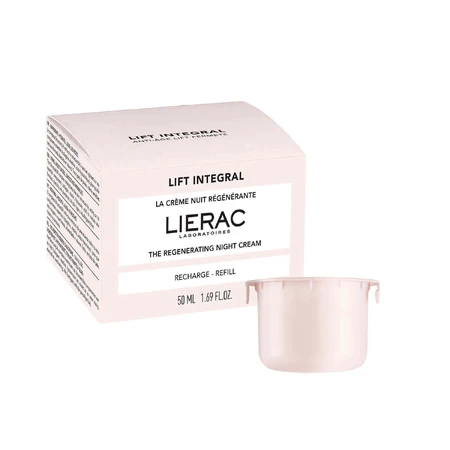 Lierac Lift Integral, регенеруючий нічний крем, змінний картридж, 50 мл: ціни та характеристики