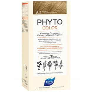 Phyto Phytocolor 9.3, цвет волос, очень светлый золотистый блондин