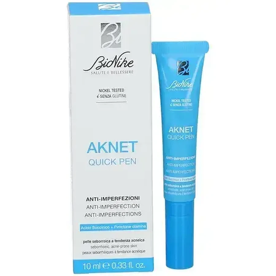 Гель від прищів Aknet Quick Pen, 10 мл, BioNike: ціни та характеристики