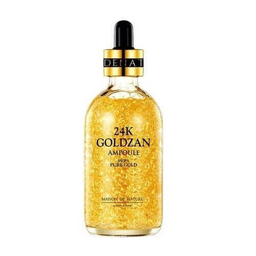 Сыворотка для лица, Iman Of Noble, 24 Goldzan Pure Gold, 100 мл: цены и характеристики