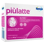 Humana Piulatte, для жінок, які годують груддю, 5 г х 8 пакетиків: ціни та характеристики