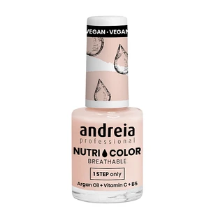Лак для ногтей NutriColor-Care&Colour NC10, 10,5 мл, Andreia Professional