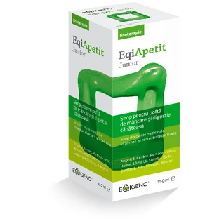 Сироп EqiApetit Junior, 150 мл, Eqigeno