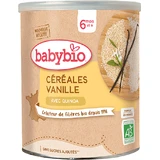 Био-каа Babybio Nemliena с ванилью и киноа 220 г