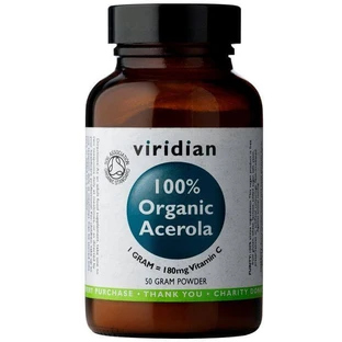 Органічна ацерола Viridian 50 г