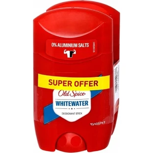 Old Spice Whitewater твердий дезодорант для чоловіків 2х50 мл 2×50 мл, твердий дезодорант