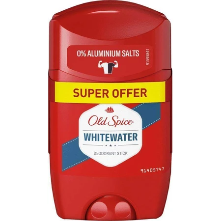 Old Spice Whitewater твердий дезодорант для чоловіків 2х50 мл 2×50 мл, твердий дезодорант: ціни та характеристики