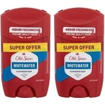 Old Spice Whitewater твердий дезодорант для чоловіків 2х50 мл 2×50 мл, твердий дезодорант: ціни та характеристики