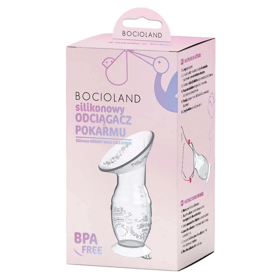 Bocioland, силиконовый молокоотсос, 1 шт.: цены и характеристики