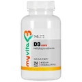 MyVita, Вітамін D3 Форте, 250 таблеток