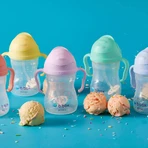 B.box Кружка с соломинкой Gelato tutti frutti 240 мл: цены и характеристики