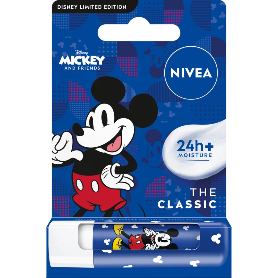 Nivea Микки Маус, губная помада, уход, оригинал, 4,8 г: цены и характеристики