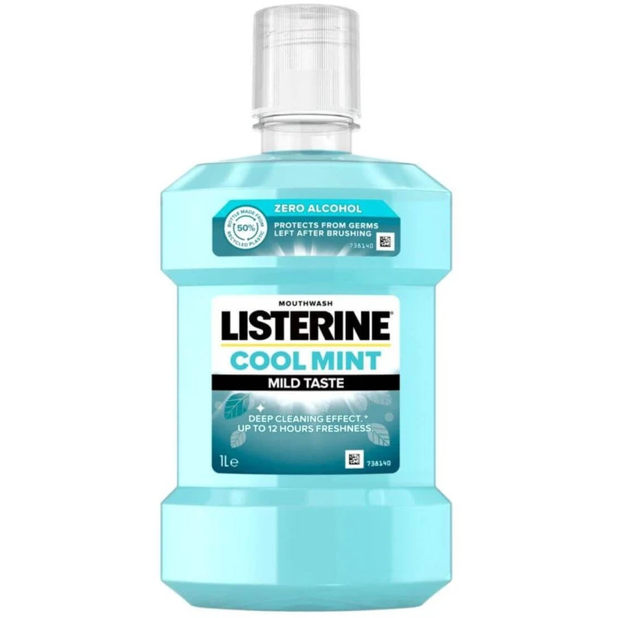 Listerine Coolmint Mild Taste 1 л: цены и характеристики
