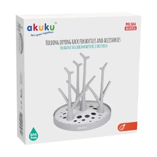 AKUKU, складная сушилка для бутылок и аксессуаров, 1 штука ДЕФЕКТИРОВАННАЯ УПАКОВКА