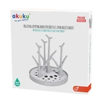 AKUKU, складная сушилка для бутылок и аксессуаров, 1 штука ДЕФЕКТИРОВАННАЯ УПАКОВКА: цены и характеристики