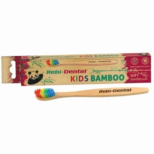 Дитяча зубна щітка Kids Bamboo, Rebi-Dental