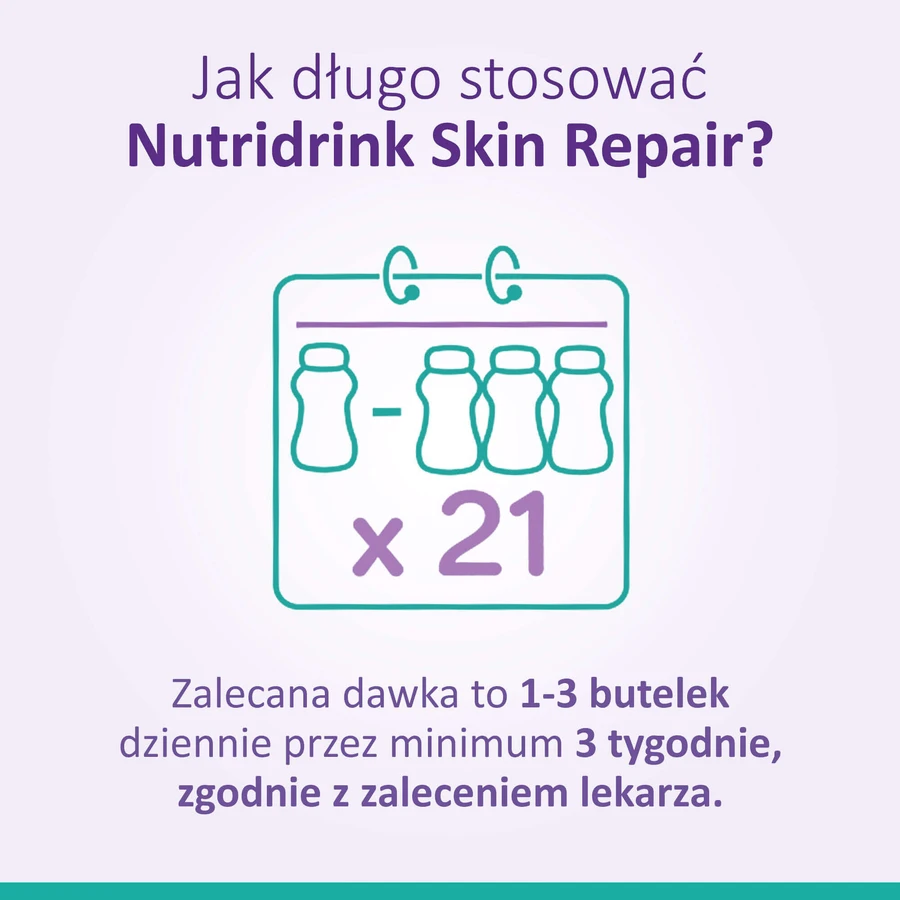 Харчовий продукт Nutridrink Skin Repair для спеціальних медичних цілей: ентеральне харчування зі смаком полуниці 4 х 200 мл: ціни та характеристики
