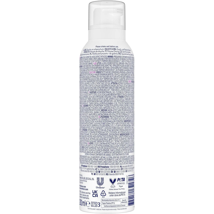 Dove Bath Therapy Renew Shower Foam 200 мл: цены и характеристики